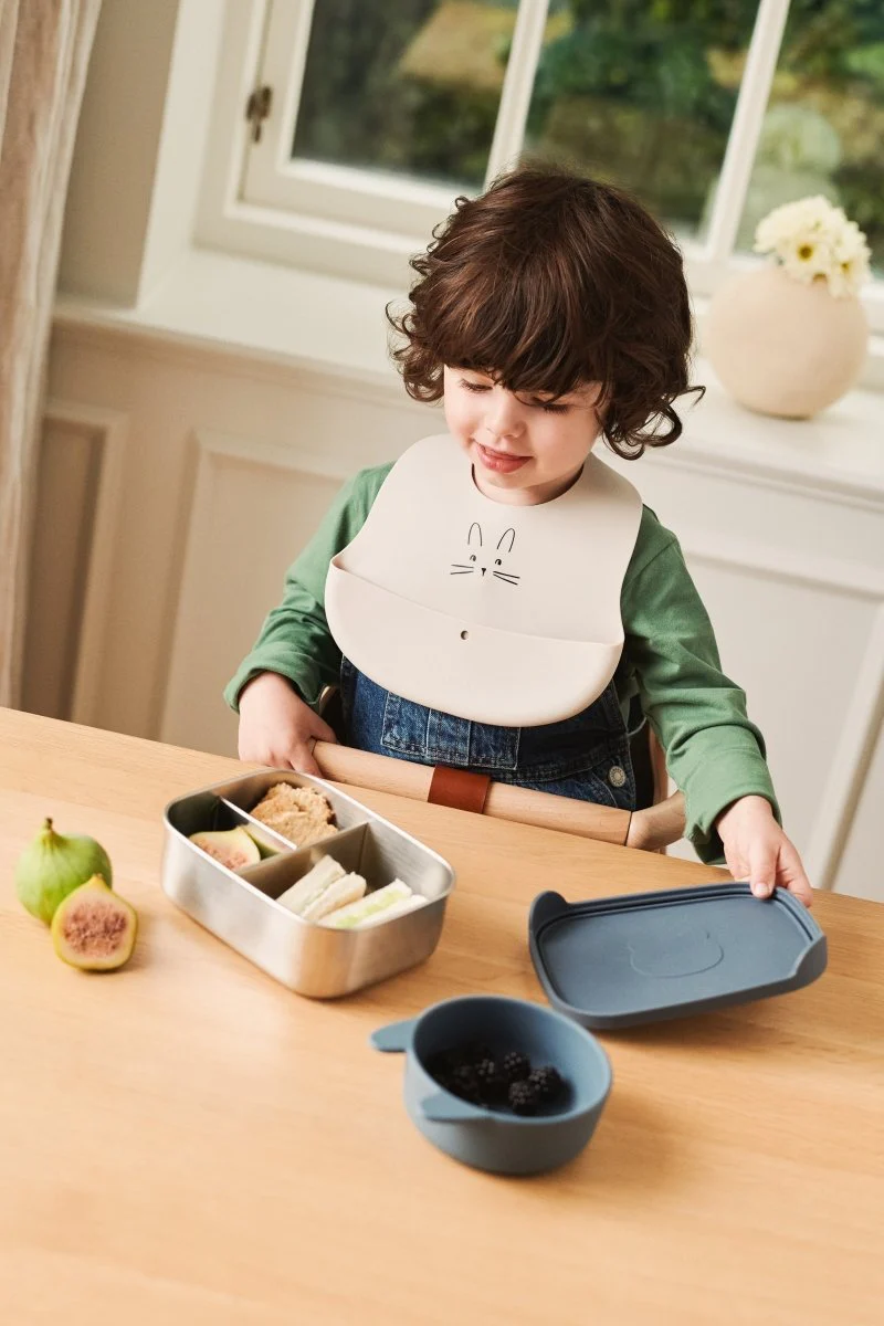 Liewood Lunchbox Arthur Mr Bear Whale Blue - Image 4