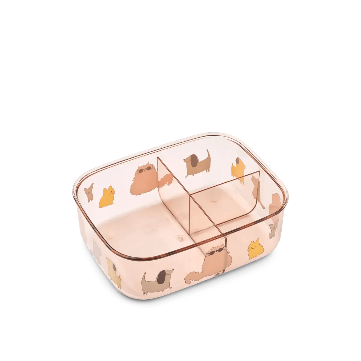 Liewood Lunchbox Arthur Tritant Cats And Dogs/ Sandy - Image 2