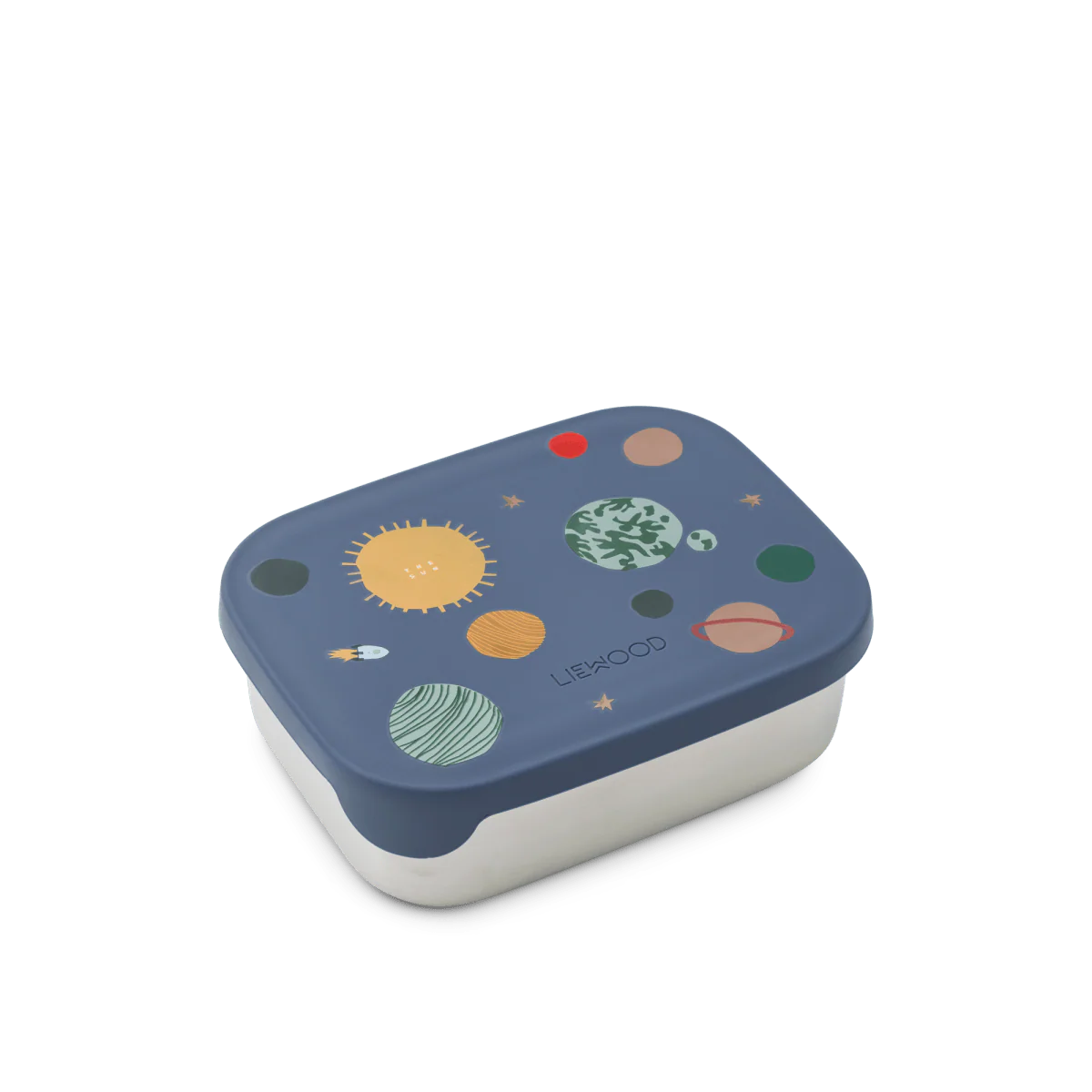 Liewood Lunchbox Arthur Universe / Classic Navy