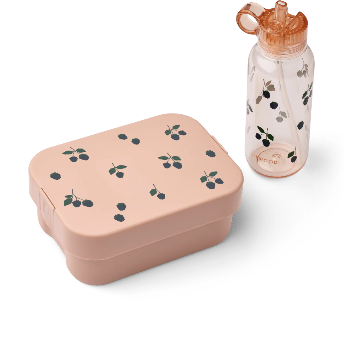 Liewood Lunchbox Chelsey Berry/ Pale Tuscany