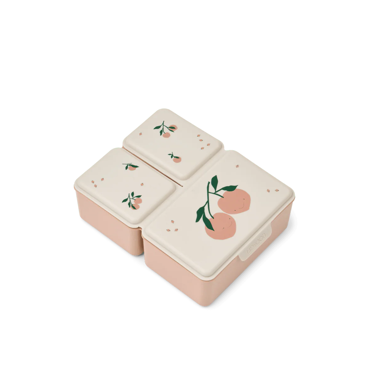 Liewood Lunchbox Driss Peach Sea Shell