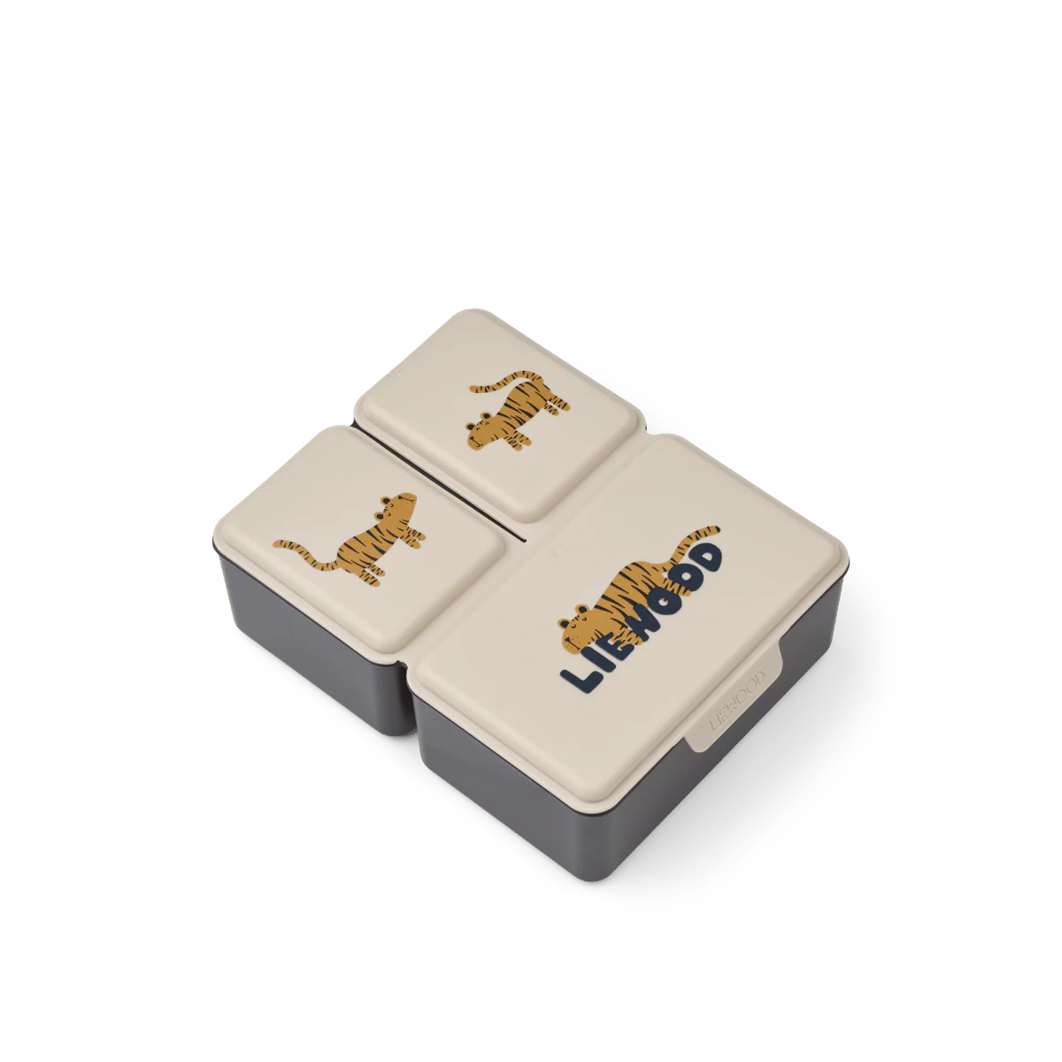 Liewood Lunchbox Driss Tiger / Sandy