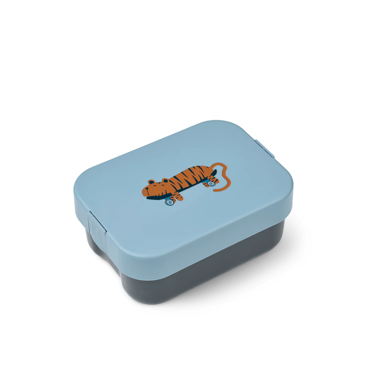 Liewood Lunchbox Kamil Tiger/Beach Blue