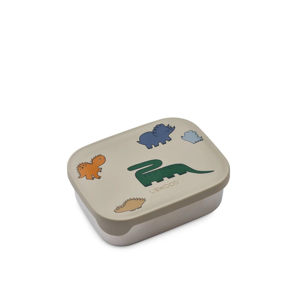 Liewood Lunchtrommel Arthur Dinosaurs Mist