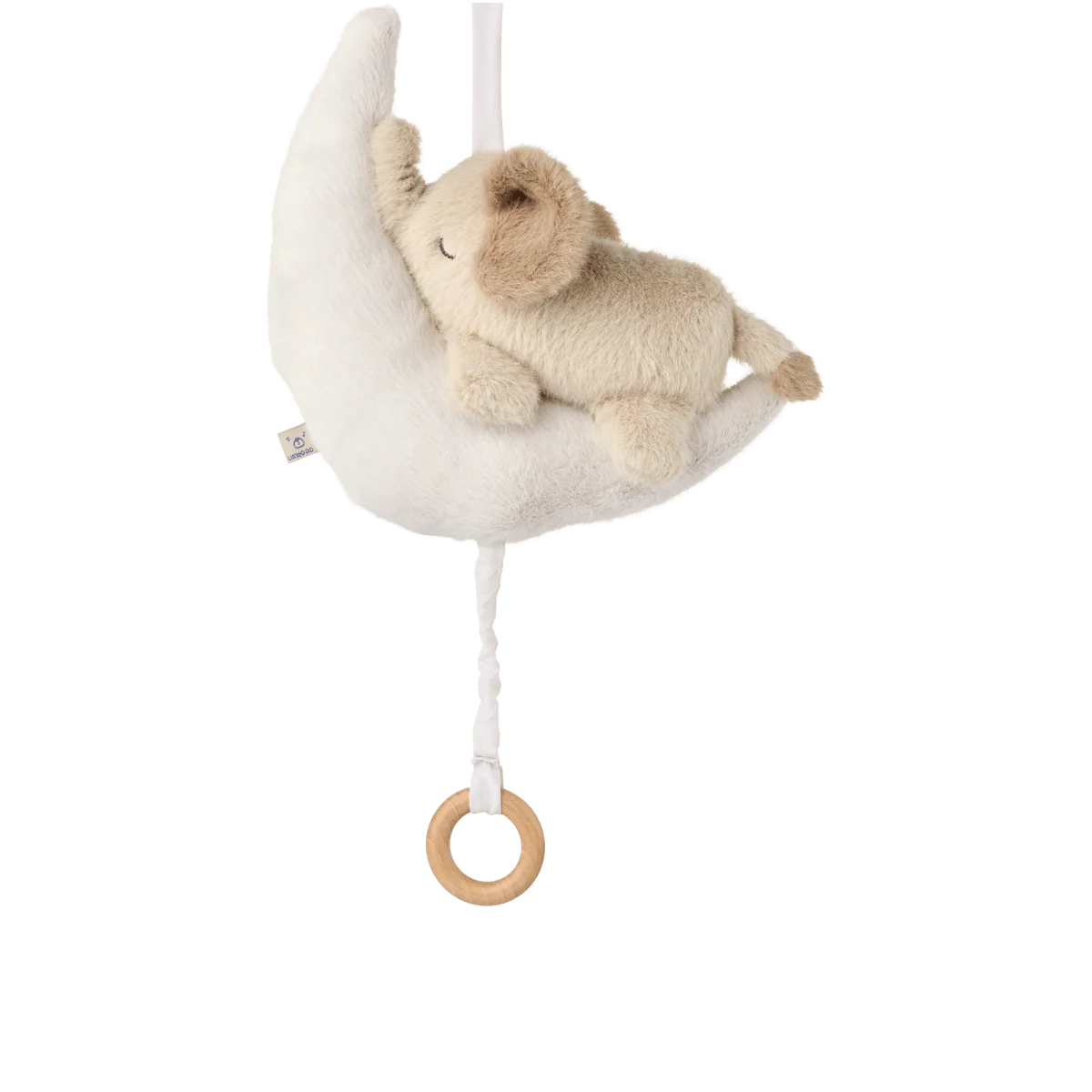 Liewood Muziekmobiel Mandy Elephant Mist Sandy