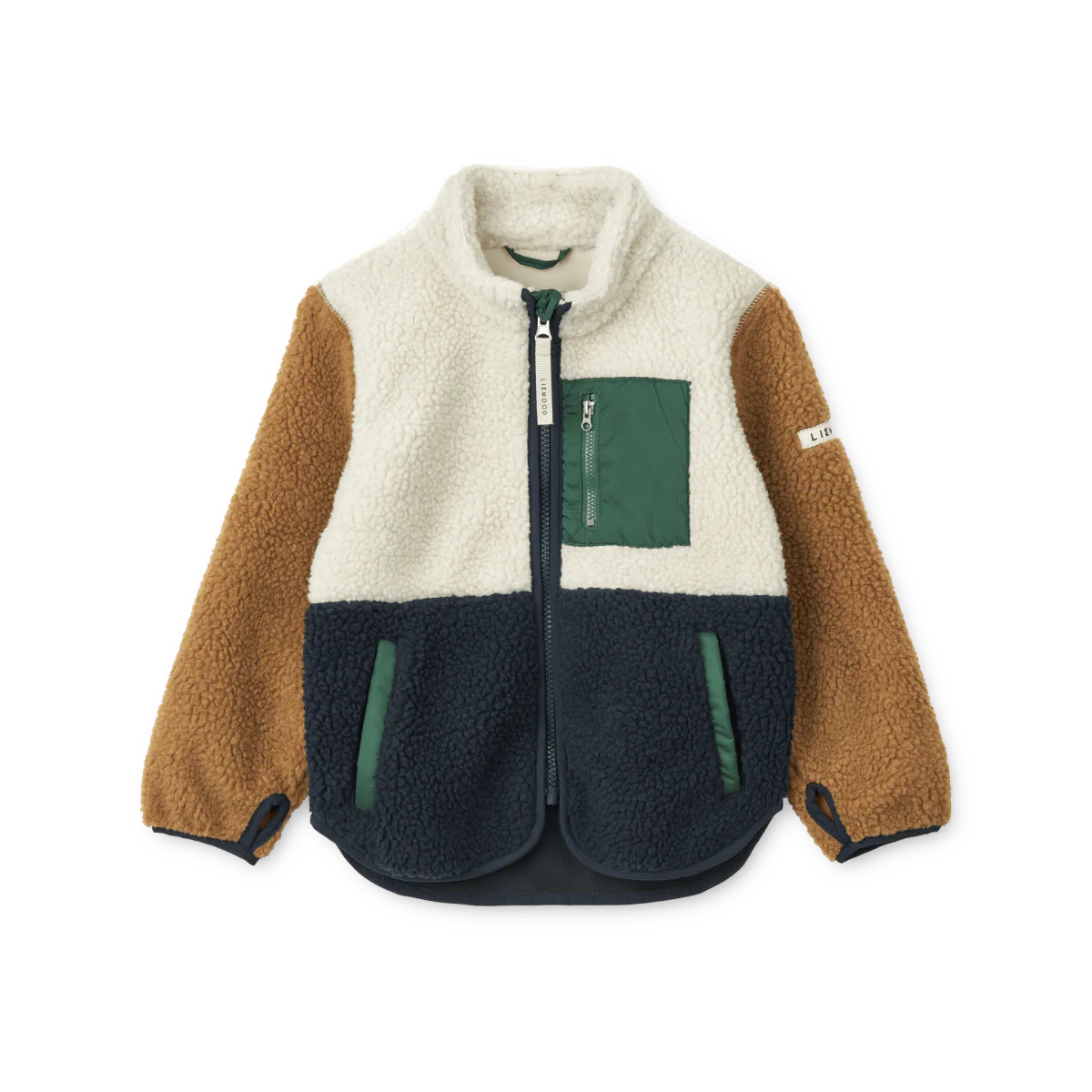 Liewood Nolan Pile Jasje Classic navy multi mix