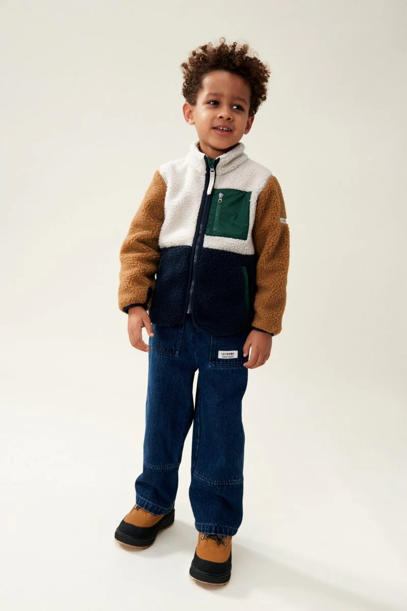 Liewood Nolan Pile Jasje Classic navy multi mix - Image 5