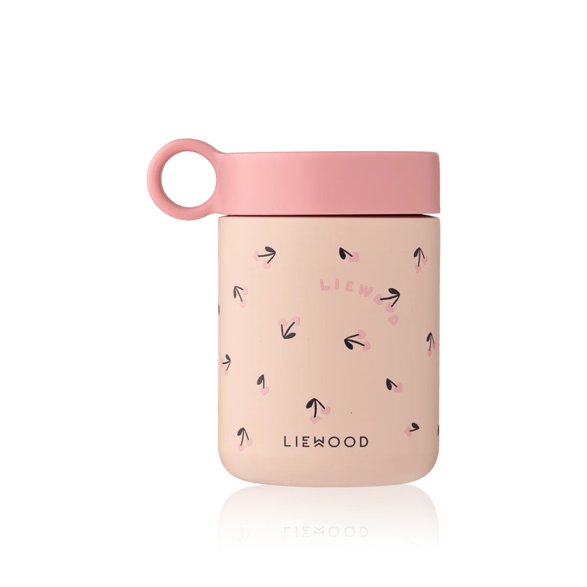 Liewood Opbergbakje Kiani Mini Cherry heart / Rosey