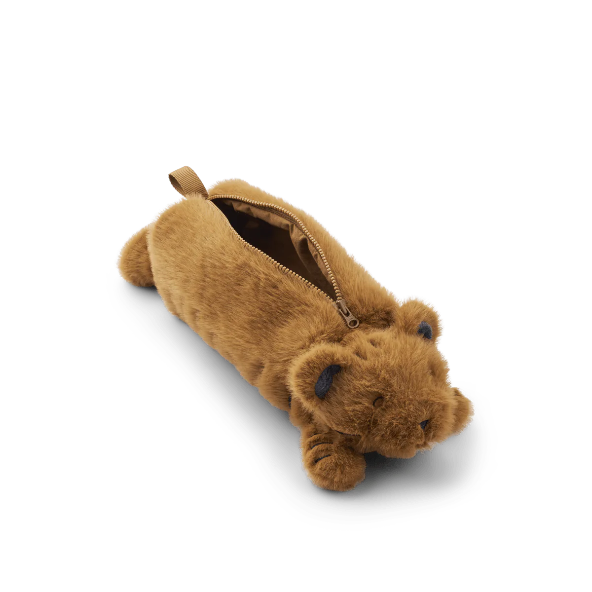 Liewood Pennenetui Dalina Tiger Plush Golden Caramel - Image 2