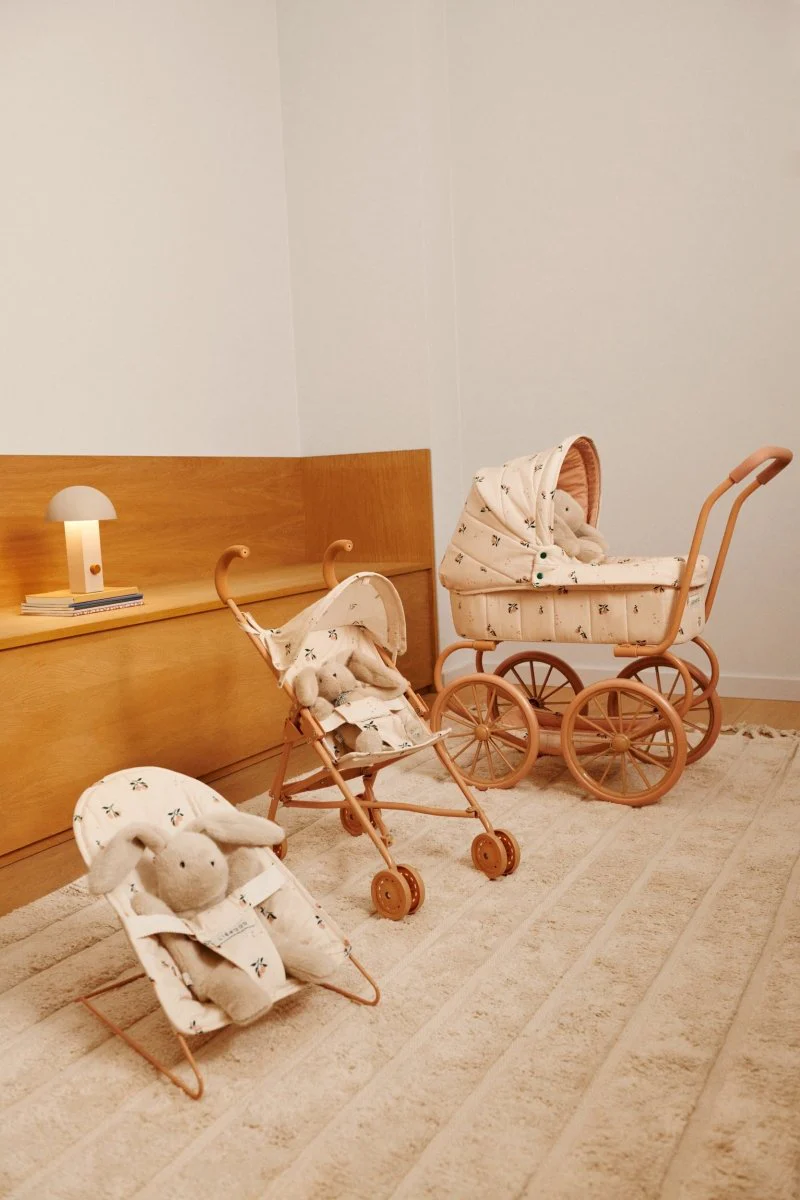 Liewood Poppen Wipstoeltje Mabel Peach / Sea Shell - Image 5