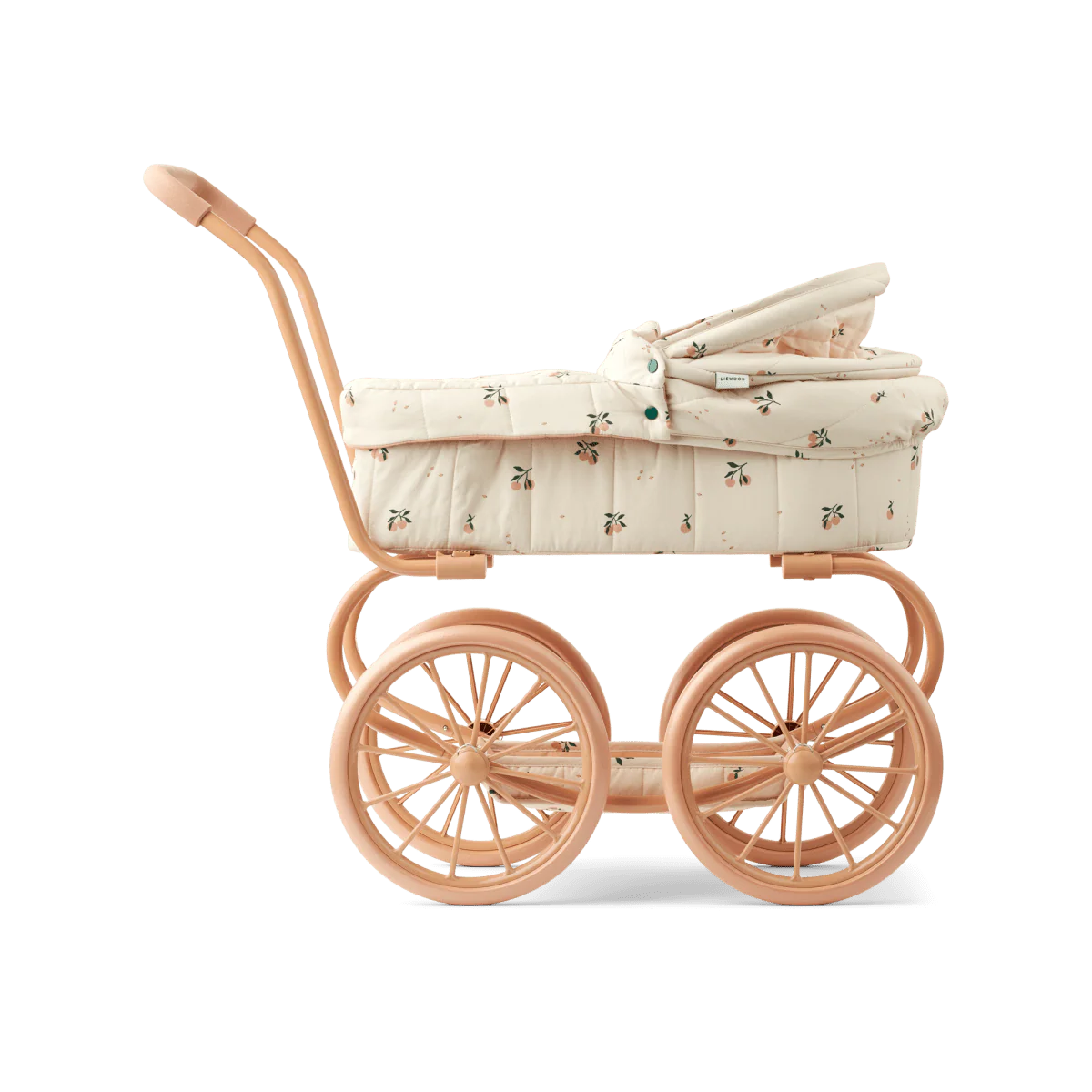 Liewood Poppenwagen Adaline Peach / Sea shell - Image 2