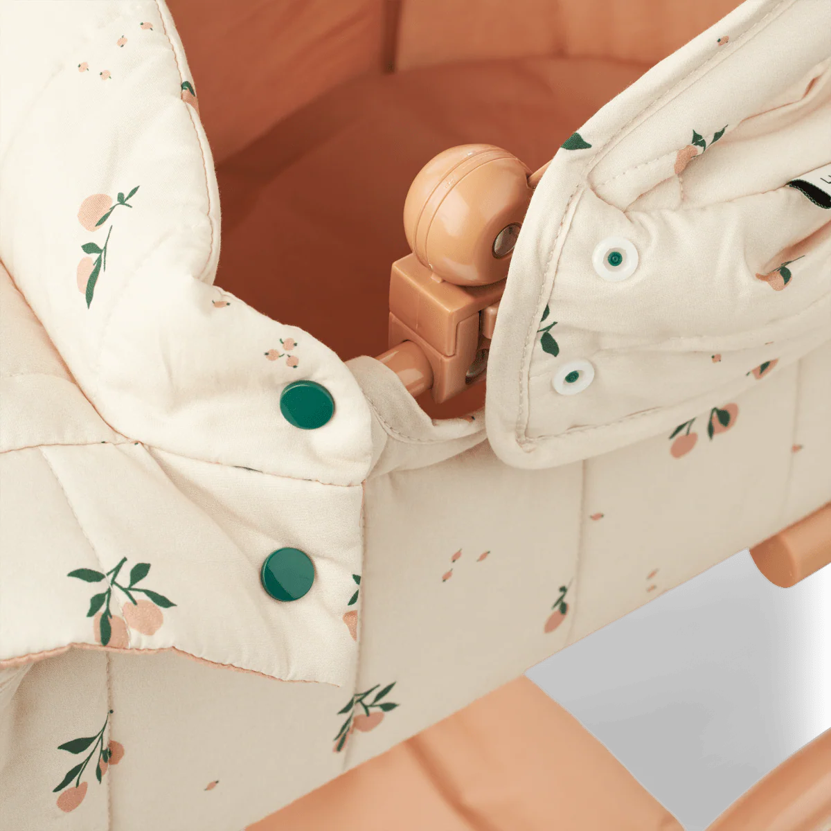 Liewood Poppenwagen Adaline Peach / Sea shell - Image 3