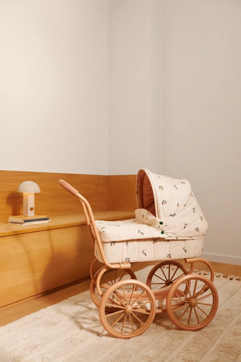 Liewood Poppenwagen Adaline Peach / Sea shell - Image 4