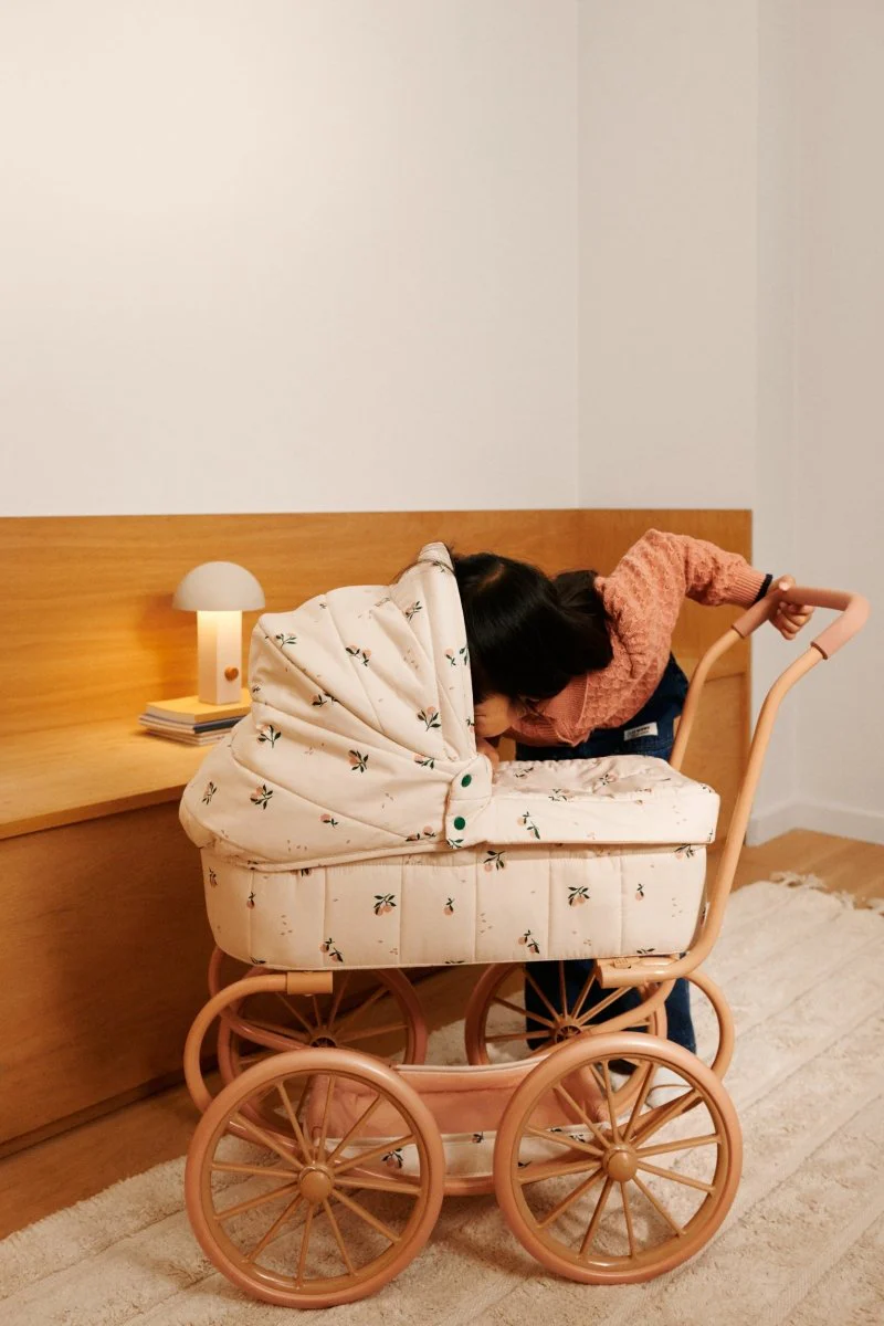 Liewood Poppenwagen Adaline Peach / Sea shell - Image 5