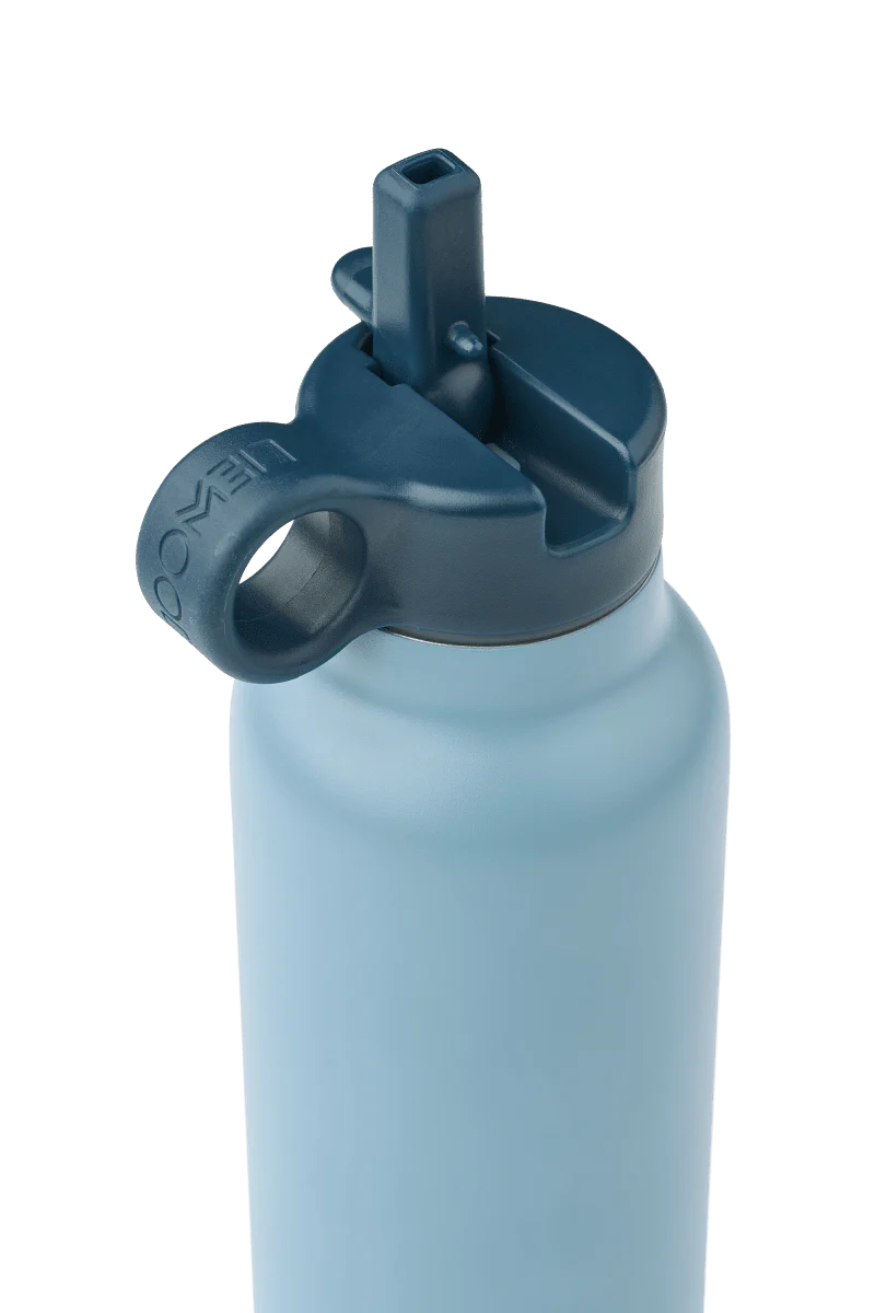 Liewood Rietjesbeker Falk Tiger/ Beach Blue 500Ml - Image 2