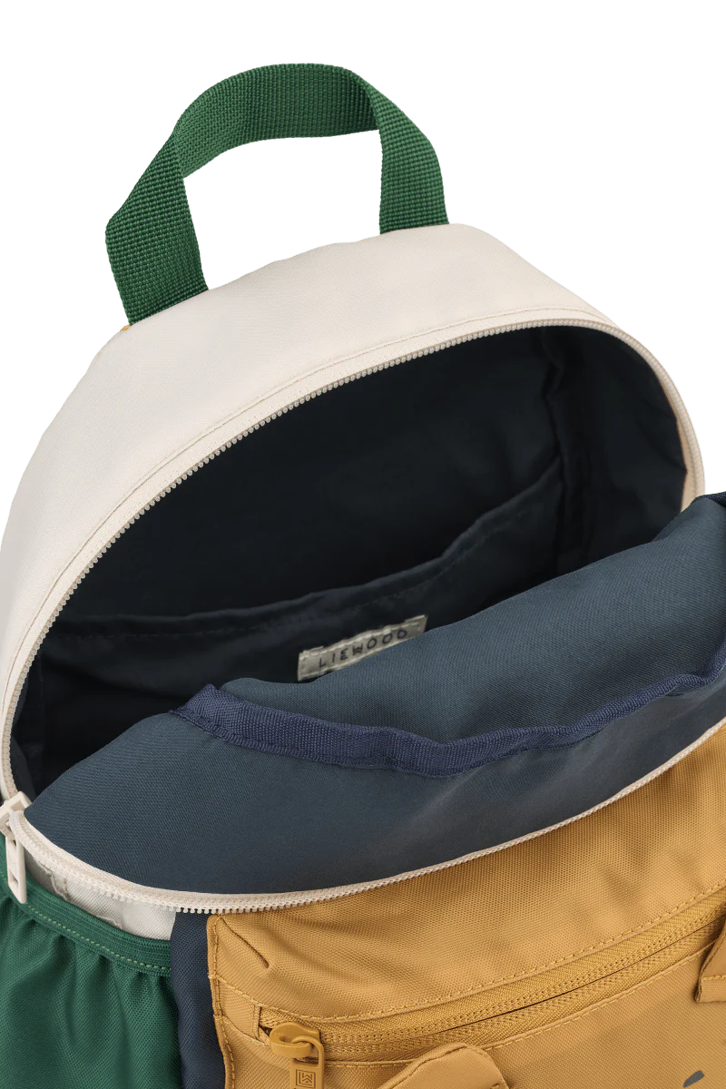 Liewood Rugzak Andreas Bear Classic Navy Multi Mix - Image 2