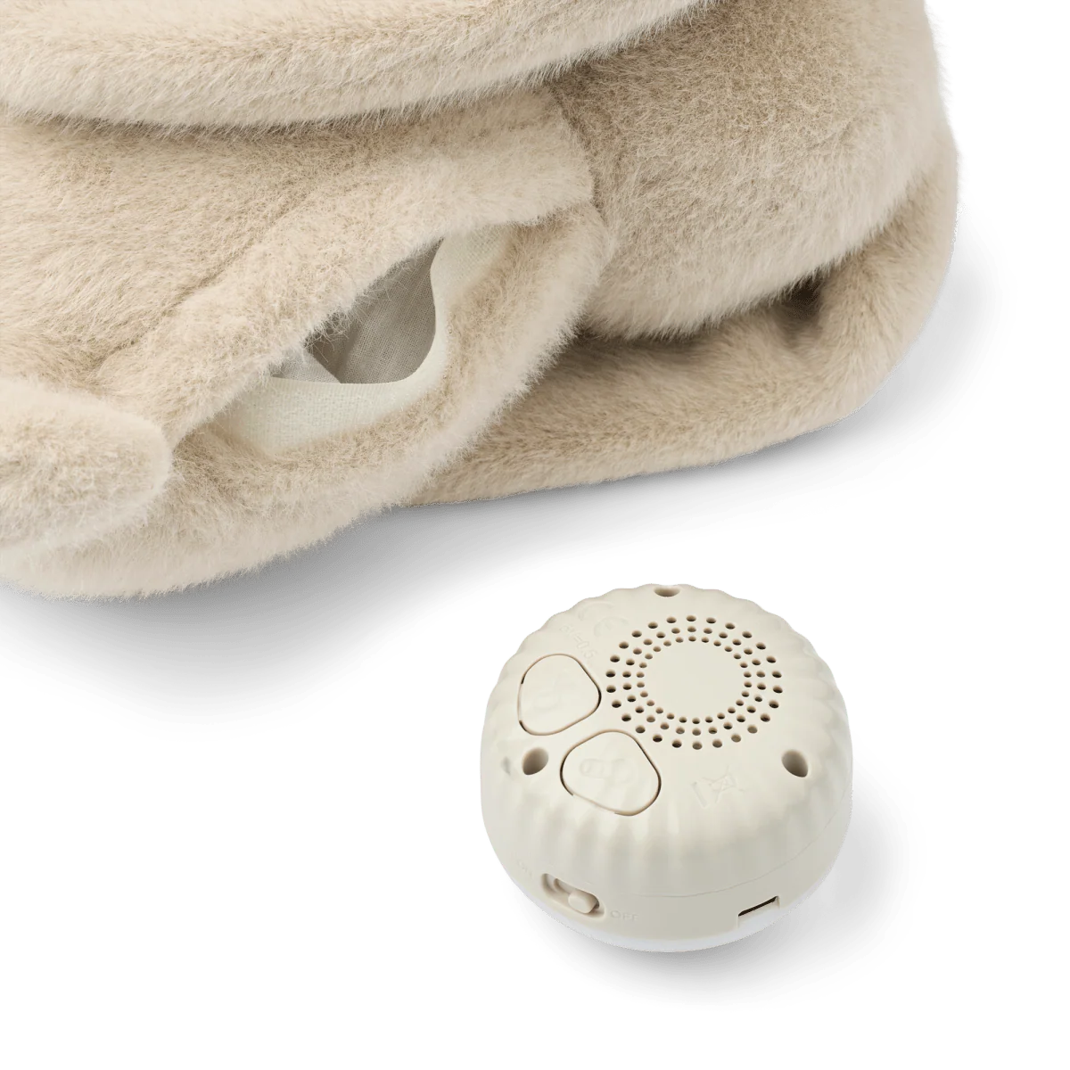 Liewood Rustgevende Knuffel Hattie Mist - Image 3