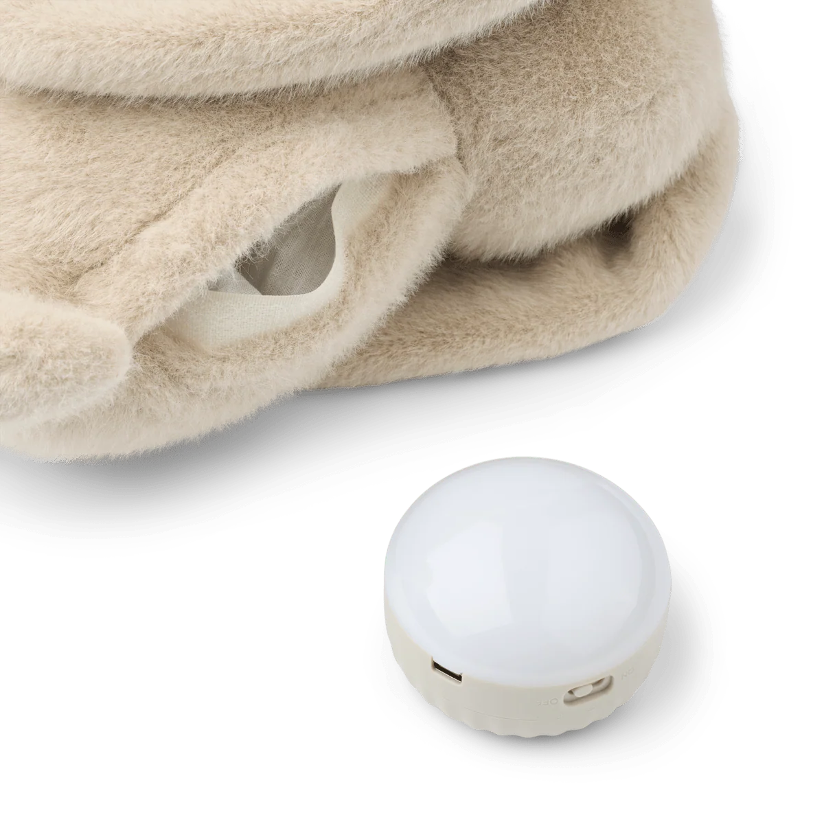 Liewood Rustgevende Knuffel Hattie Mist - Image 4