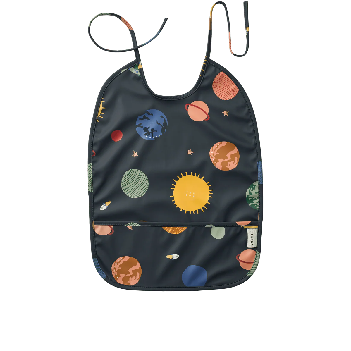 Liewood Slabbetje Lai Universe / Classic navy