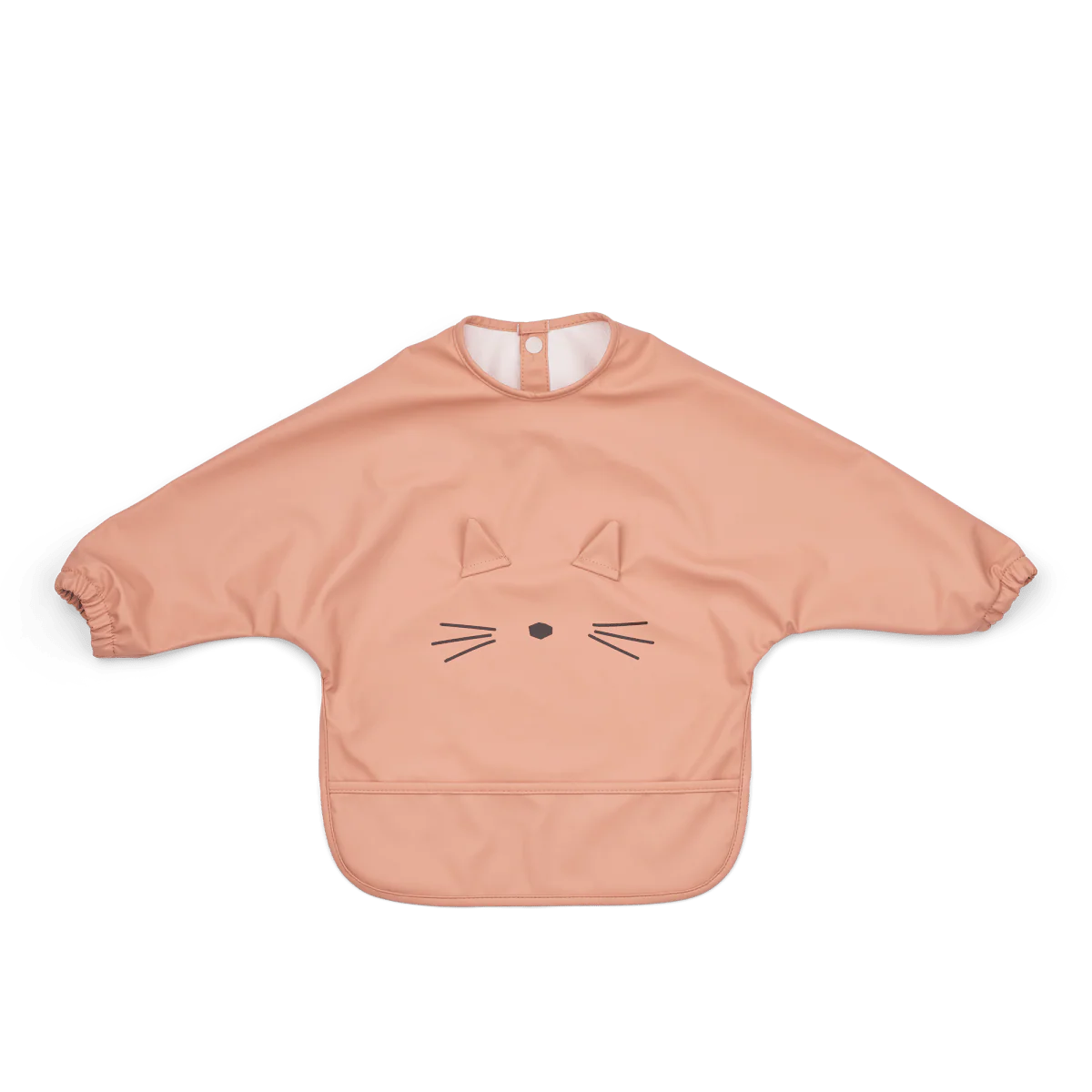 Liewood Slabbetje Merle Cat Tuscany Rose