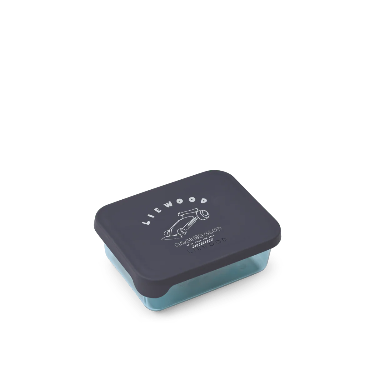 Liewood Snackdoos Ako Tritan Race car / Classic navy