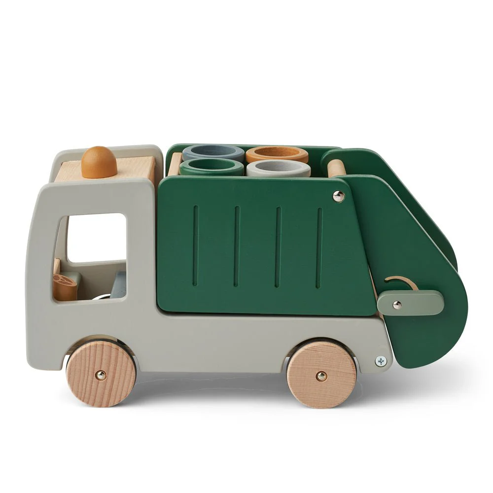 Liewood Speelgoed Auto Irina Garden Green - Image 2