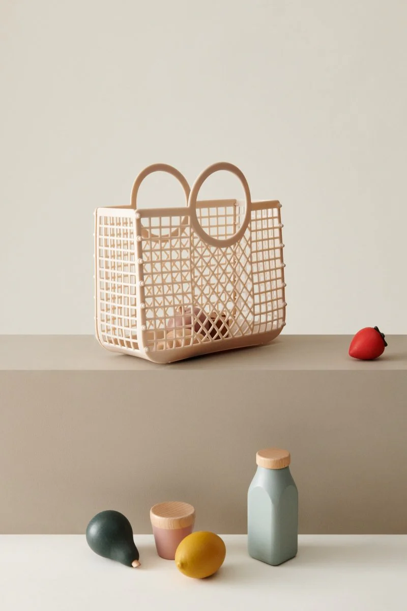 Liewood Speelgoedwinkeltje Florin Play Food & Grocery Basket Sandy Multi Mix - Image 4