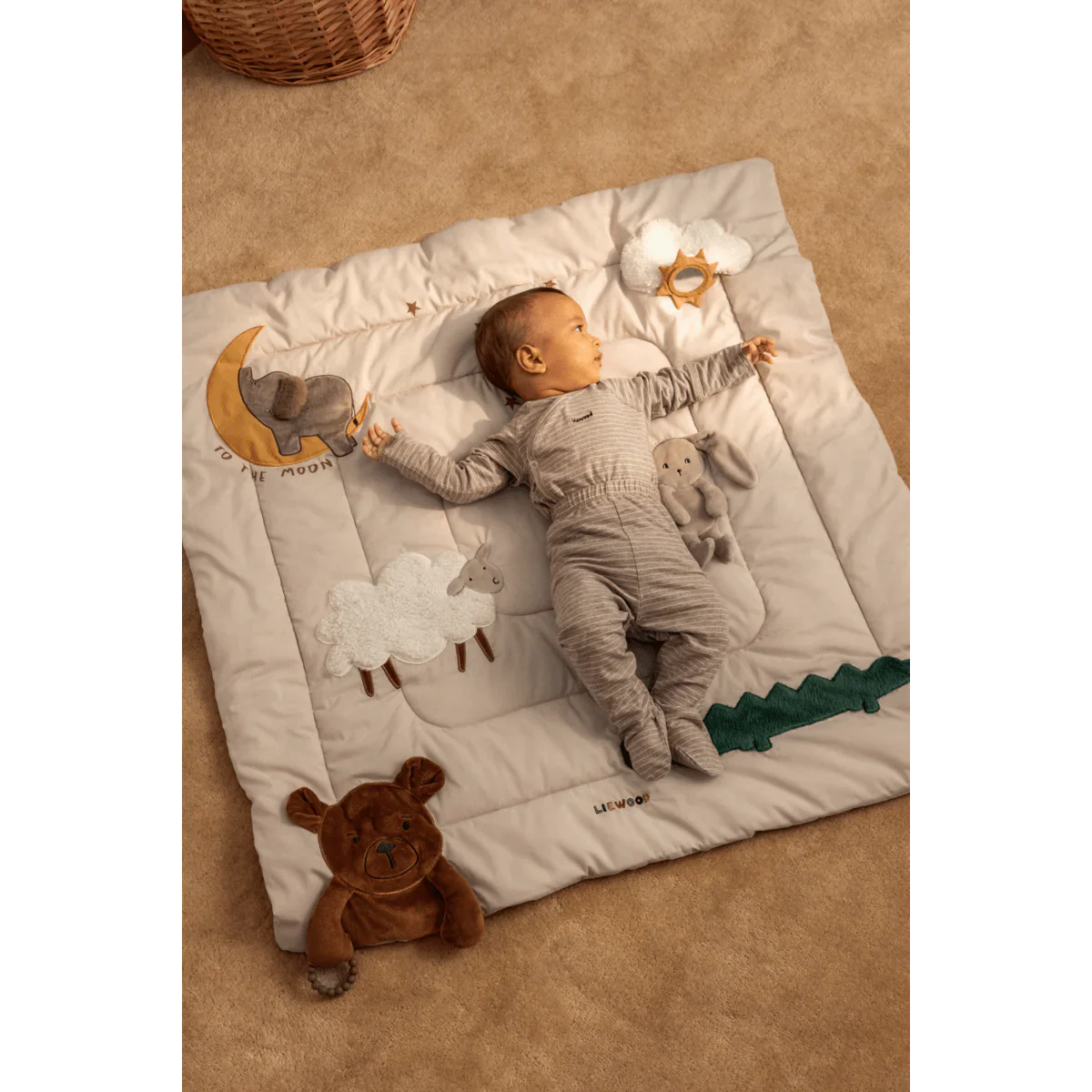 Liewood Speelkleed Bernet Sandy Multi Mix - Image 2