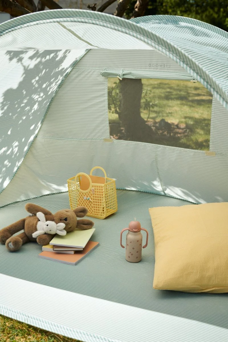 Liewood Strandtentje Sun Pop-Up Peppermint Creme De La Creme - Image 5