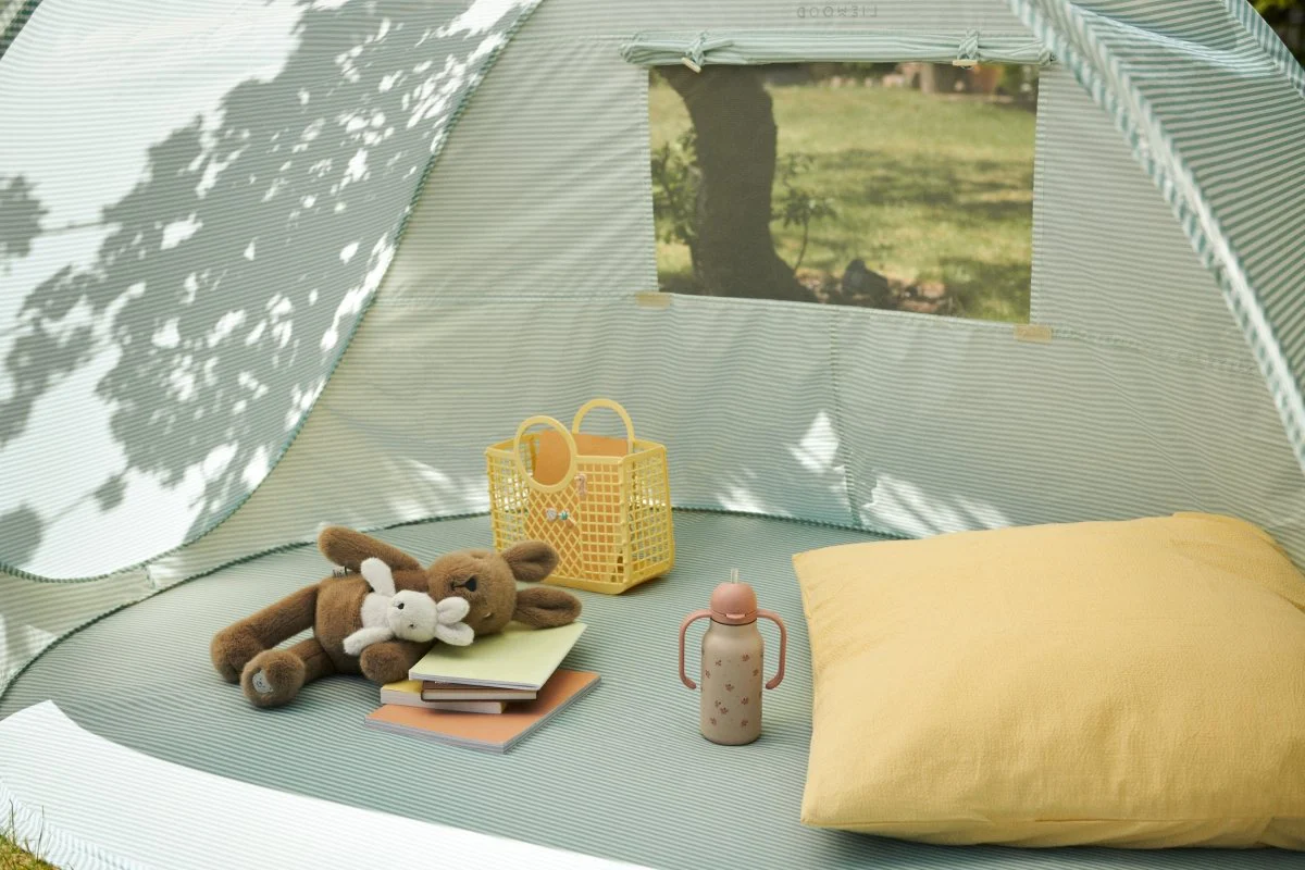 Liewood Strandtentje Sun Pop-Up Peppermint Creme De La Creme - Image 6