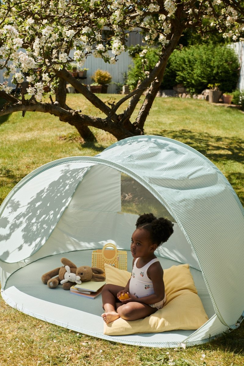 Liewood Strandtentje Sun Pop-Up Peppermint Creme De La Creme - Image 7