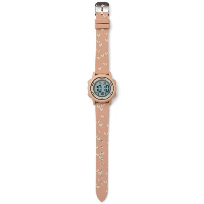Liewood Sussi Sweethearts pale Horloge