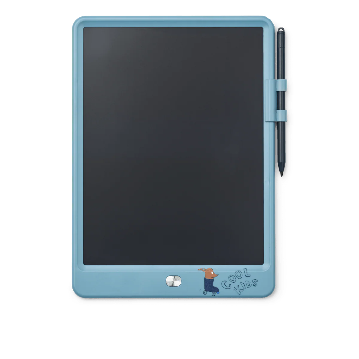 Liewood Tekentablet Tiger / Beach blue 25,4cm