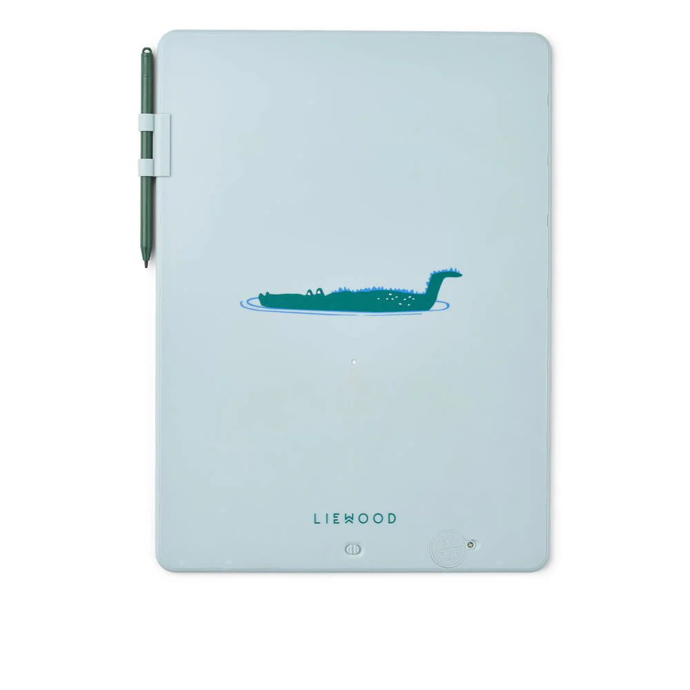Liewood Tekentablet Zora Croco/ Dove Blue - Image 2