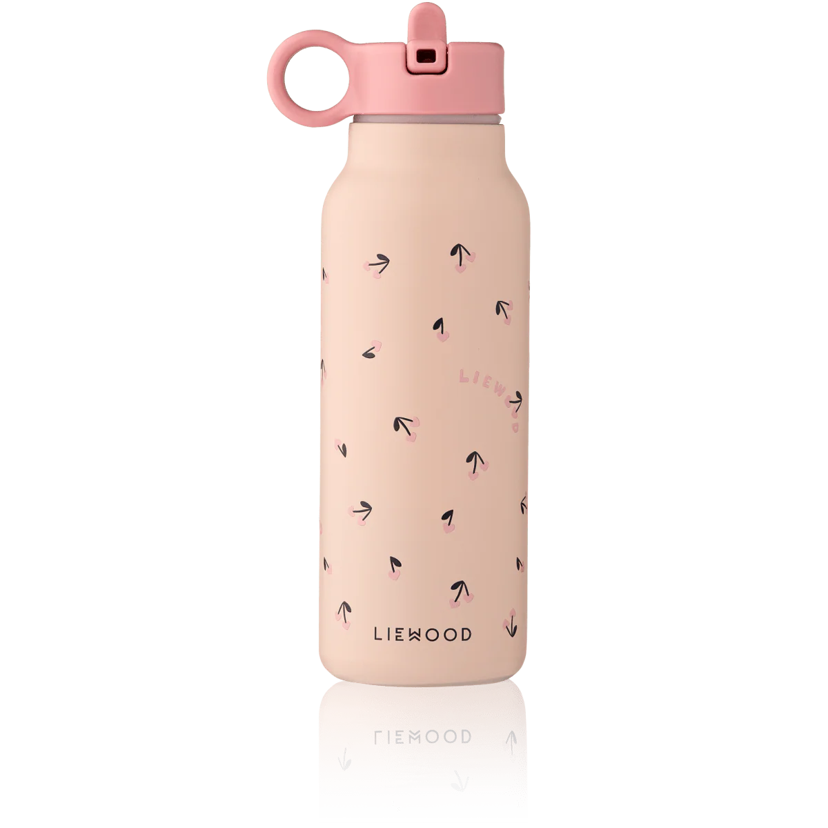 Liewood Waterfles Falk Mini Cherry heart / Rosey 350ml