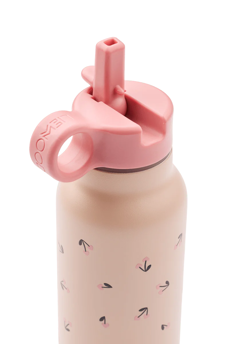 Liewood Waterfles Falk Mini Cherry heart / Rosey 350ml - Image 2