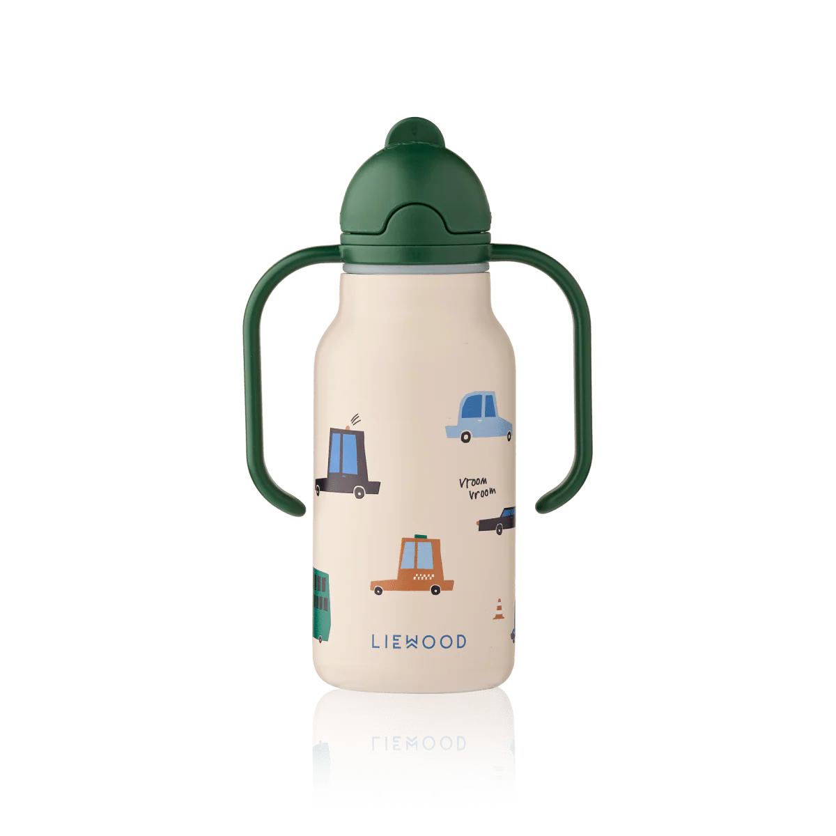 Liewood Waterfles Kimmie Cars / Sandy 250ml