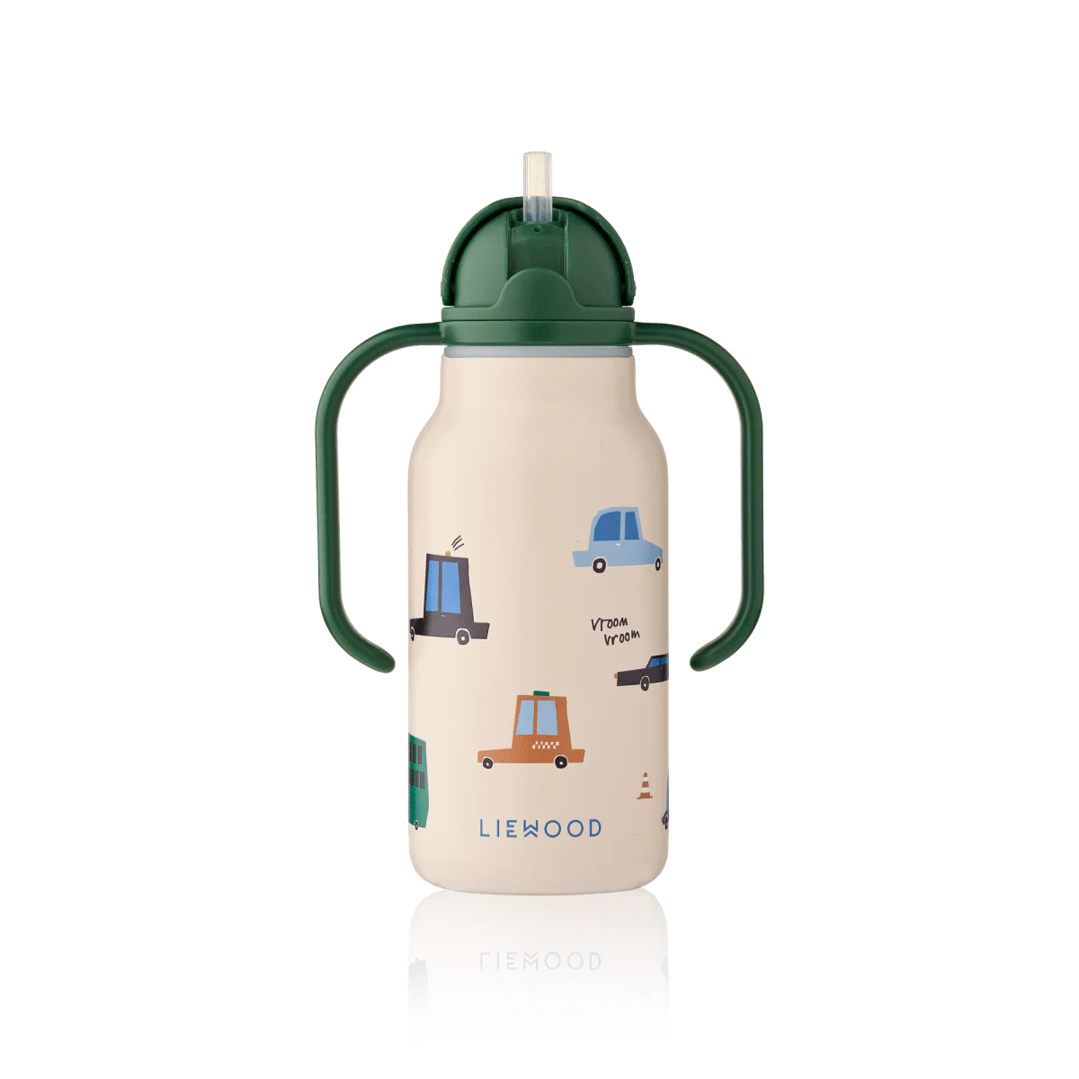 Liewood Waterfles Kimmie Cars / Sandy 250ml - Image 3