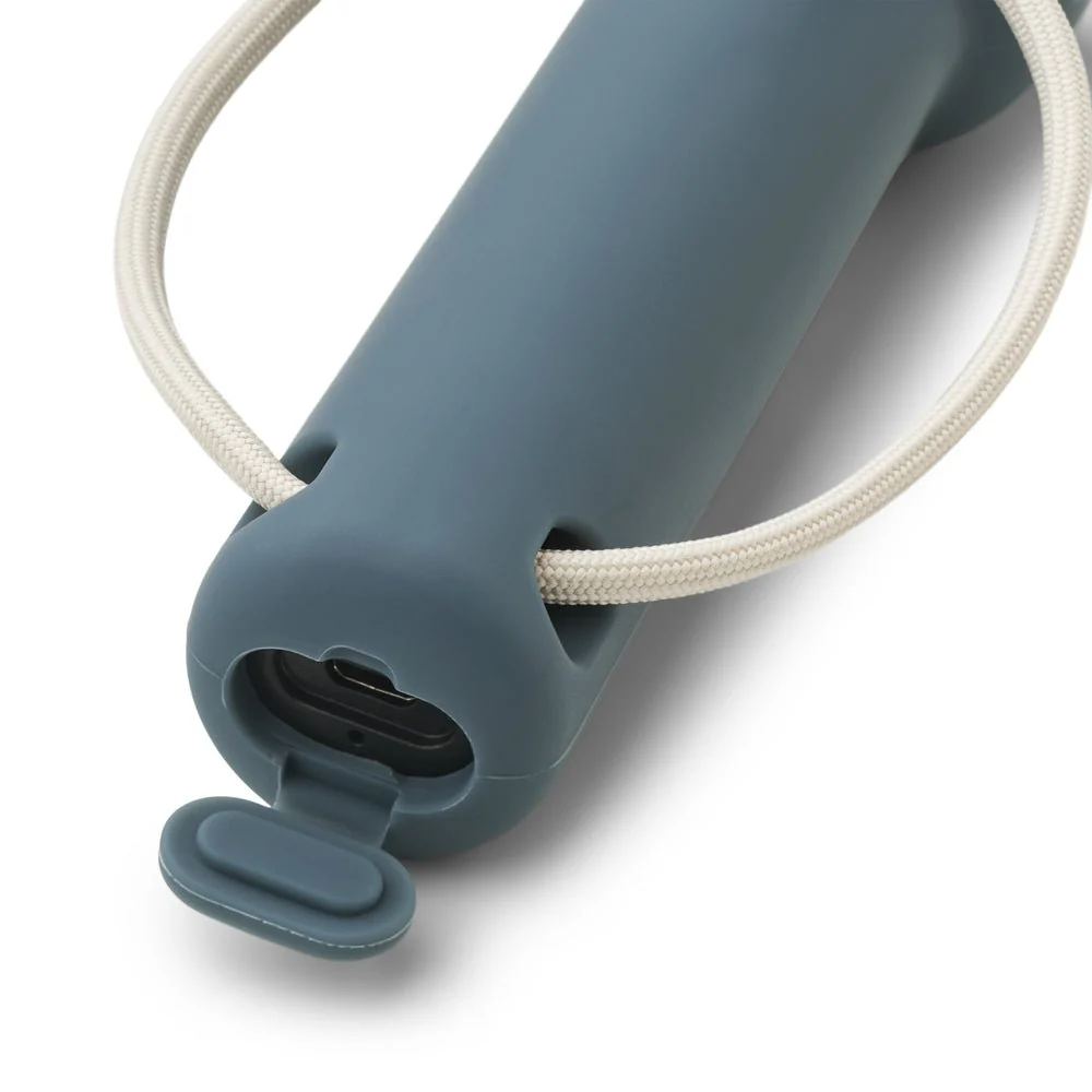 Liewood Zaklamp Whale blue / almond mix - Image 3