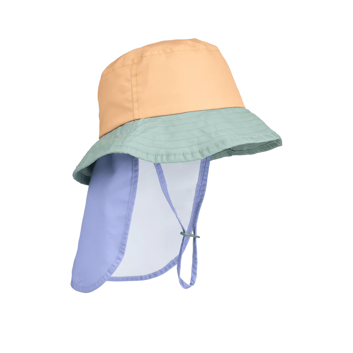 Liewood Zonnehoedje Baby Bucket Peppermint