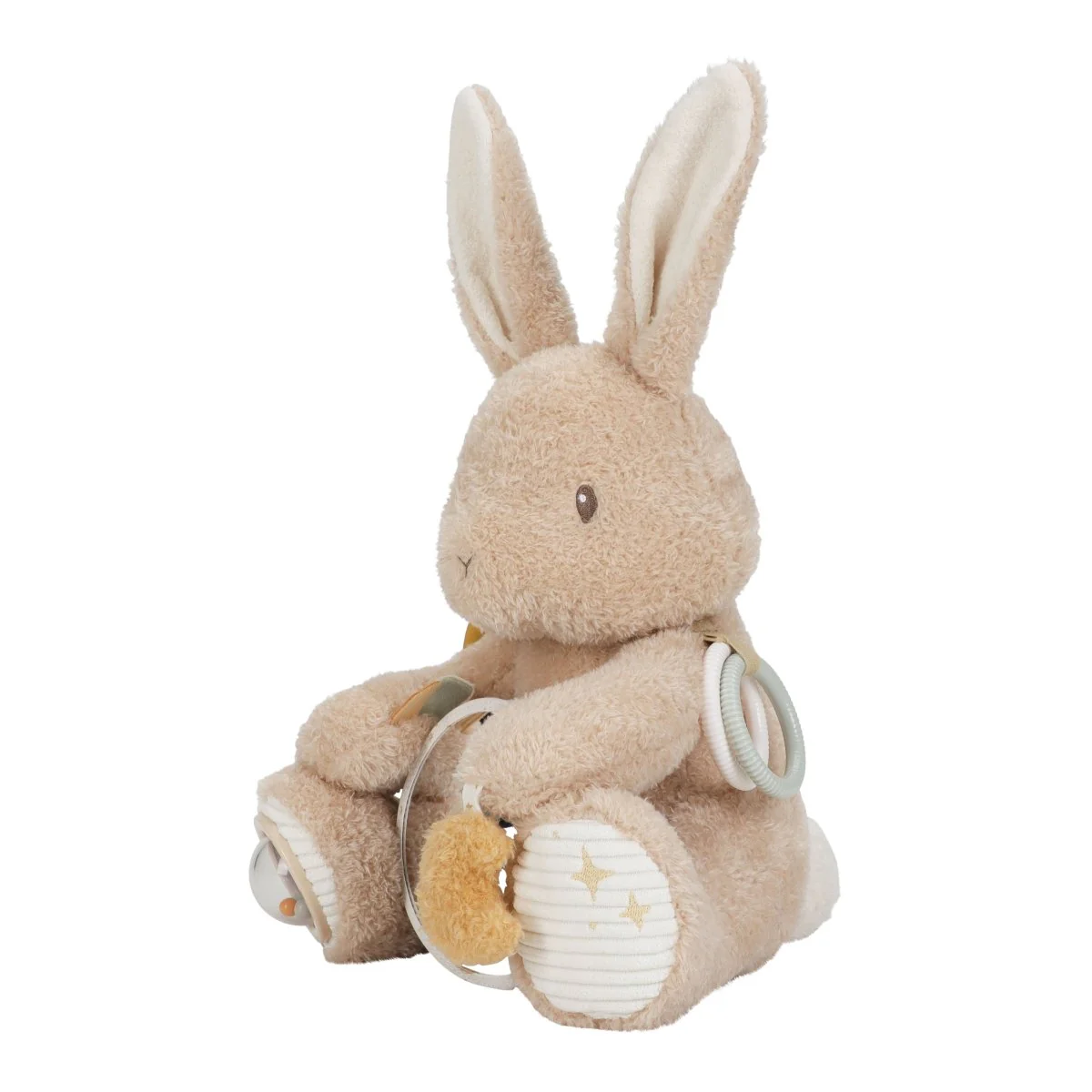 Little Dutch Activiteiten Knuffel Newborn Baby Bunny - Image 2
