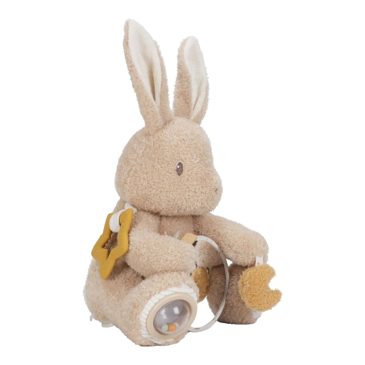 Little Dutch Activiteiten Knuffel Newborn Baby Bunny - Image 3