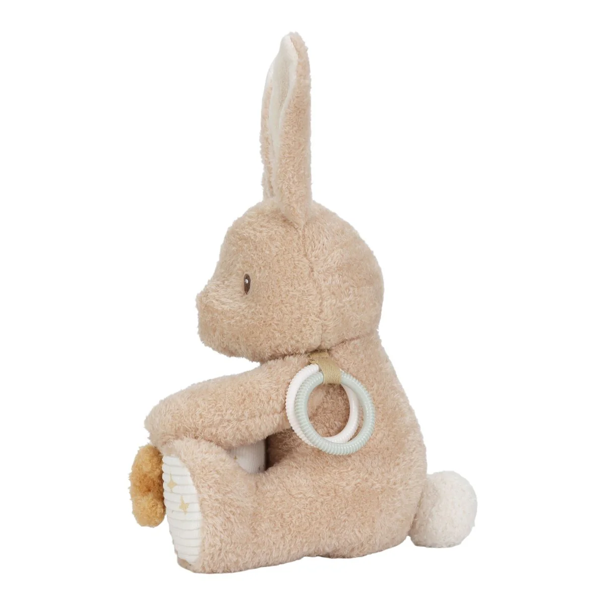 Little Dutch Activiteiten Knuffel Newborn Baby Bunny - Image 4