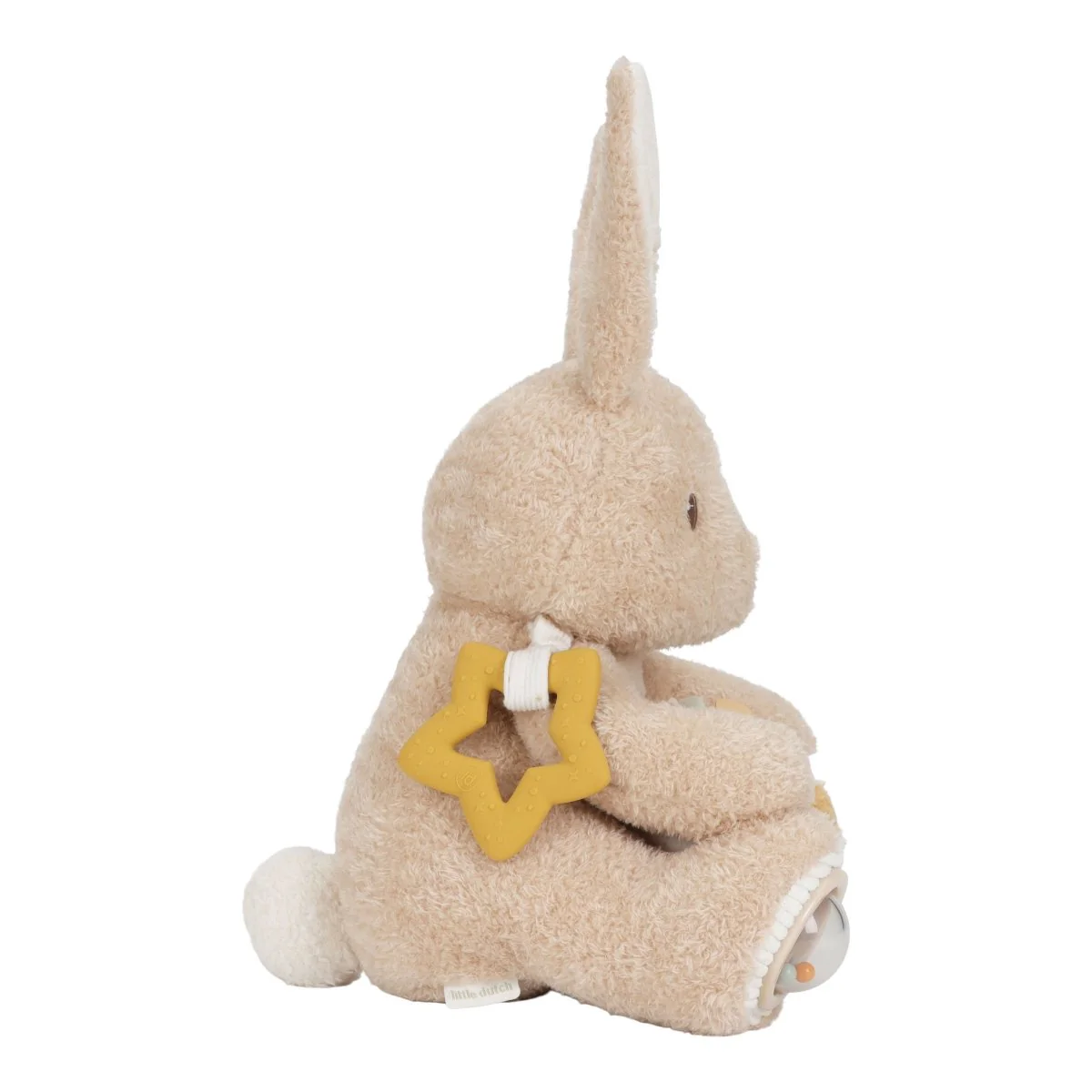 Little Dutch Activiteiten Knuffel Newborn Baby Bunny - Image 5