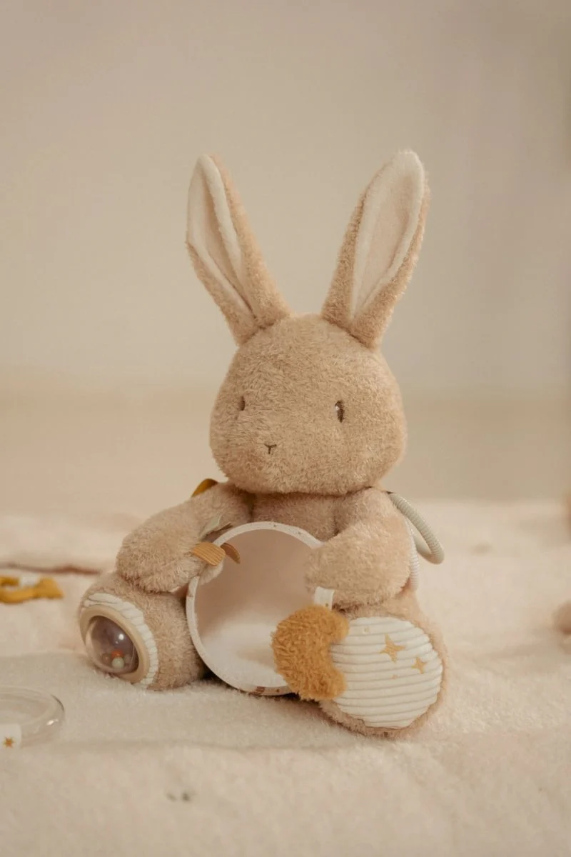 Little Dutch Activiteiten Knuffel Newborn Baby Bunny - Image 6