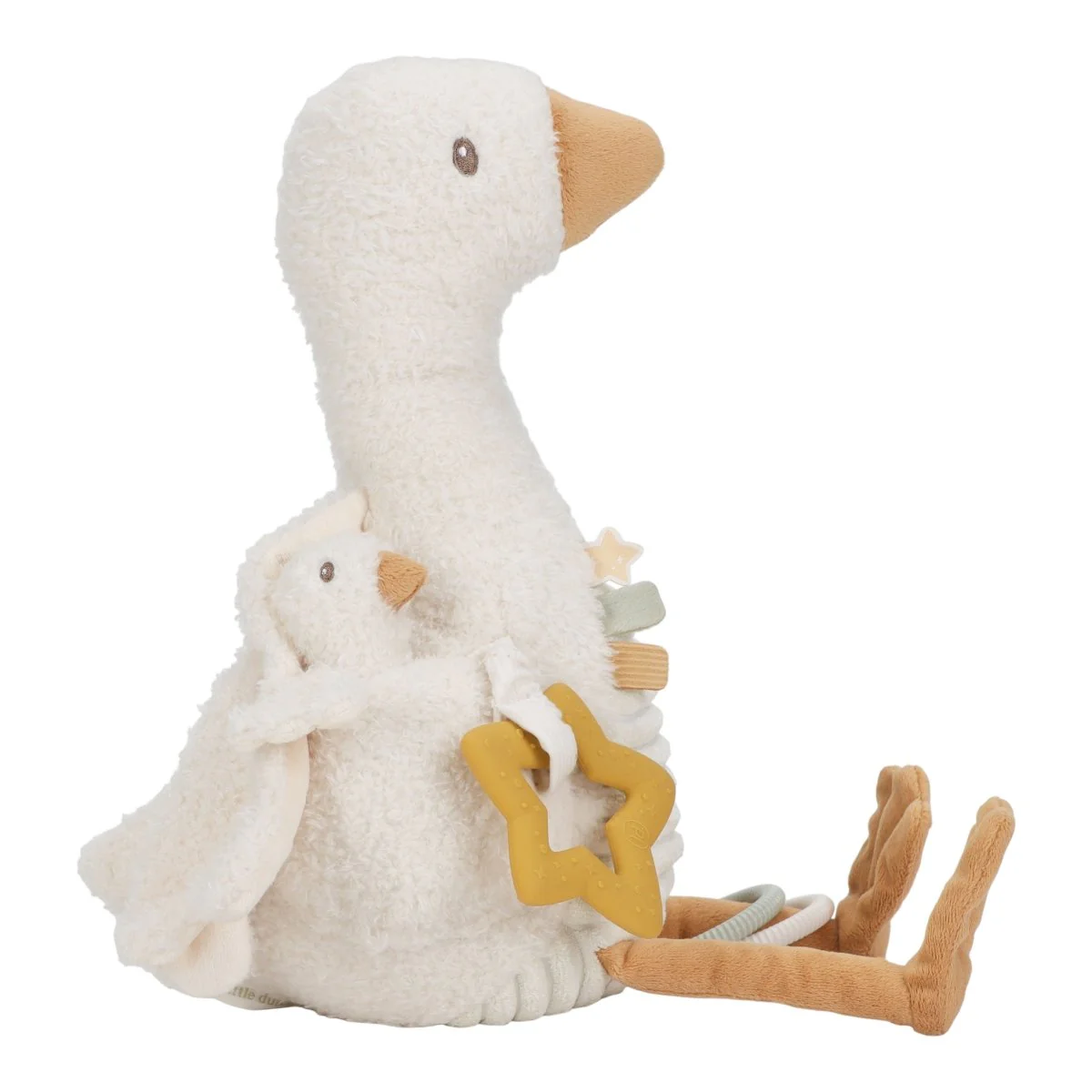 Little Dutch Activiteiten Knuffel Newborn Little Goose - Image 2