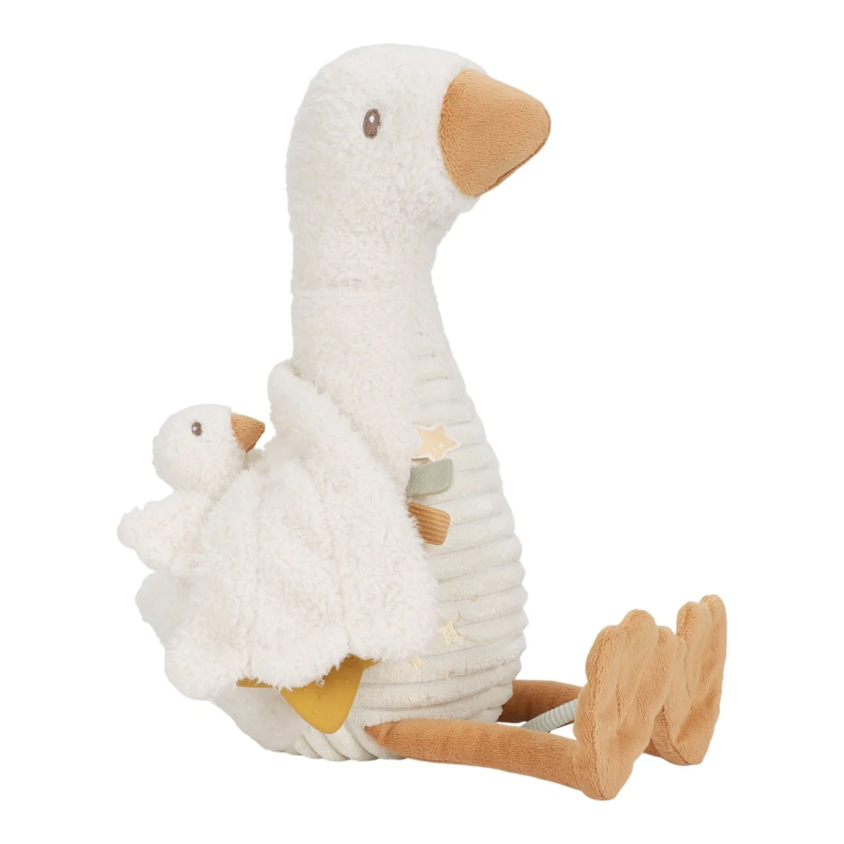 Little Dutch Activiteiten Knuffel Newborn Little Goose - Image 3