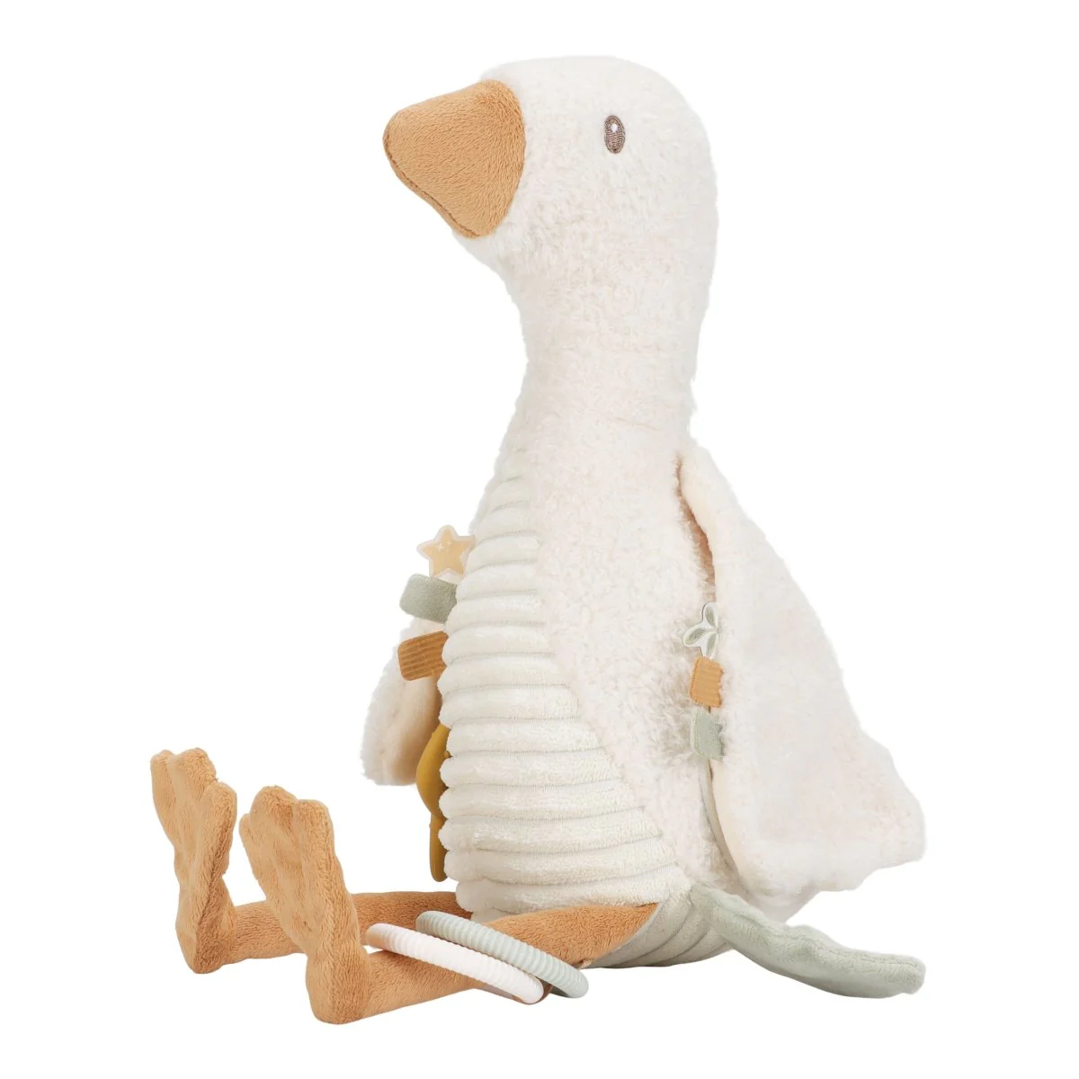 Little Dutch Activiteiten Knuffel Newborn Little Goose - Image 4