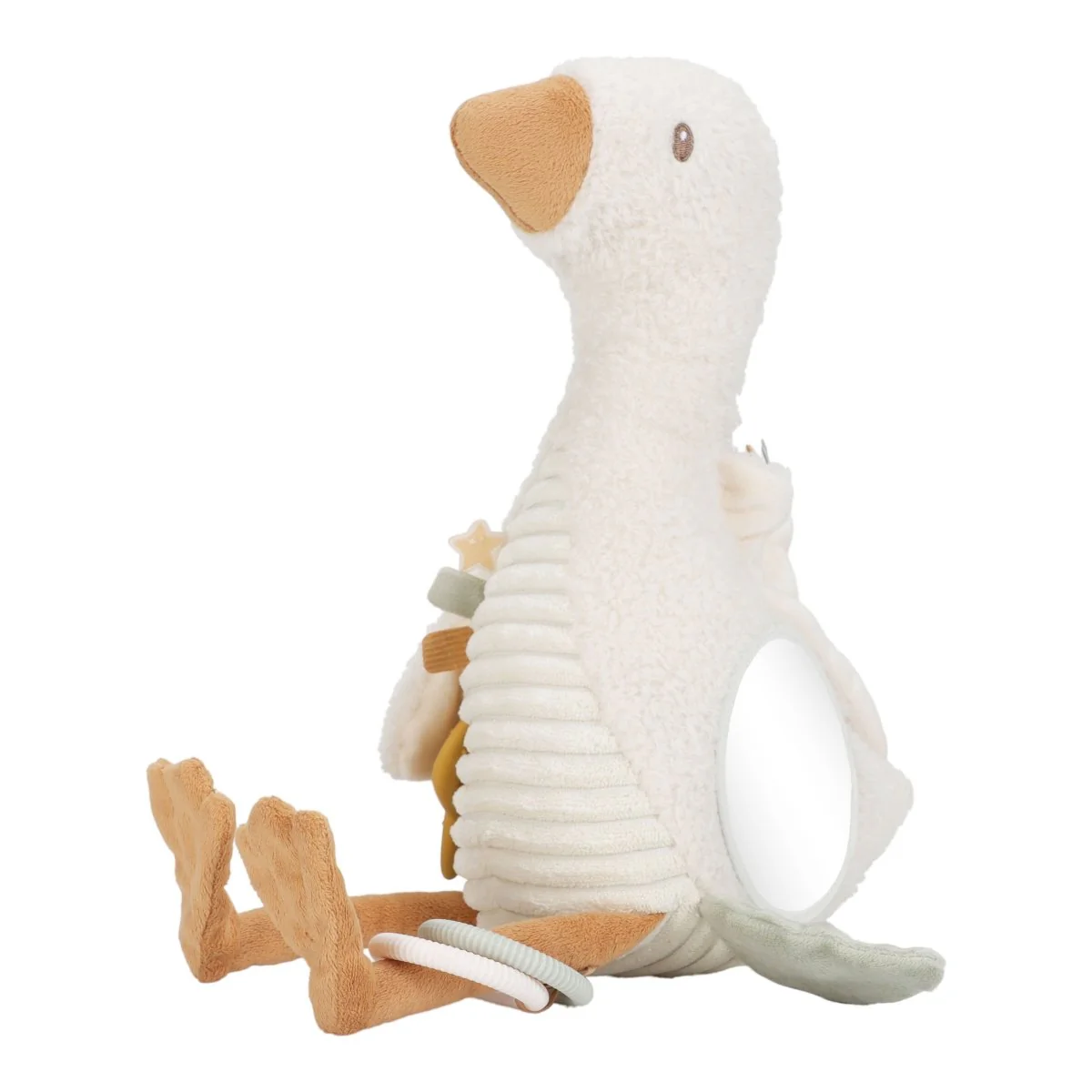 Little Dutch Activiteiten Knuffel Newborn Little Goose - Image 5