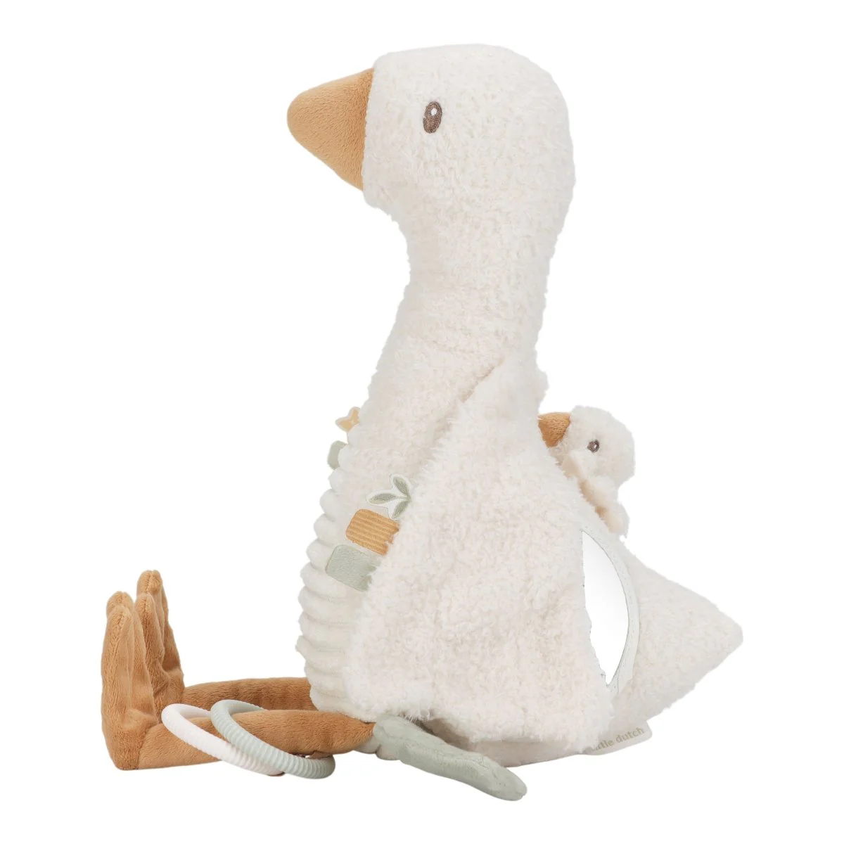 Little Dutch Activiteiten Knuffel Newborn Little Goose - Image 6